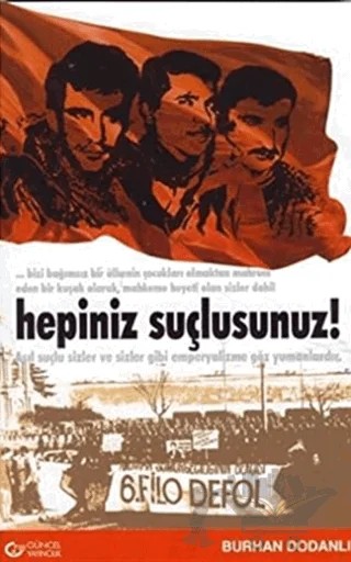 Hepiniz Suçlusunuz! – Burhan Dodanlı – Güncel Yayıncılık kitap kapağı