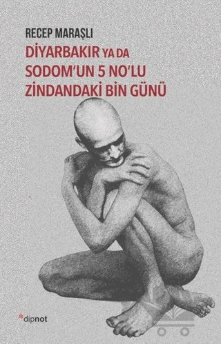 Diyarbakır ya da Sodom’un 5 No’lu Zindandaki Bin Günü – Recep Maraşlı – Dipnot Yayınları kitap kapağı