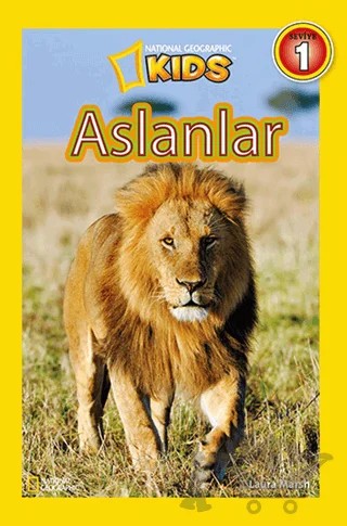 Aslanlar Seviye 1 – Laura Marsh – Beta Kids kitap kapağı