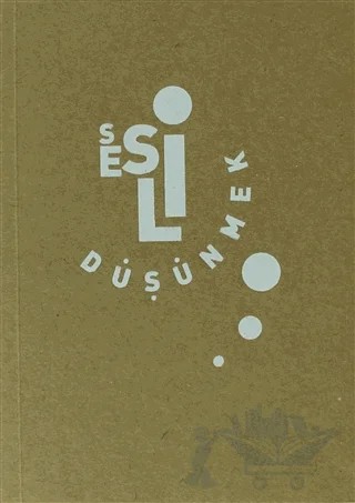 Sesli Düşünmek – Ekrem Kahraman – Artshop Yayıncılık kitap kapağı