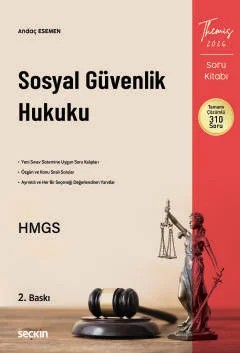 Themis – Sosyal Güvenlik Hukuku Soru Kitabı – Andaç Esemen – Seçkin Yayıncılık kitap kapağı