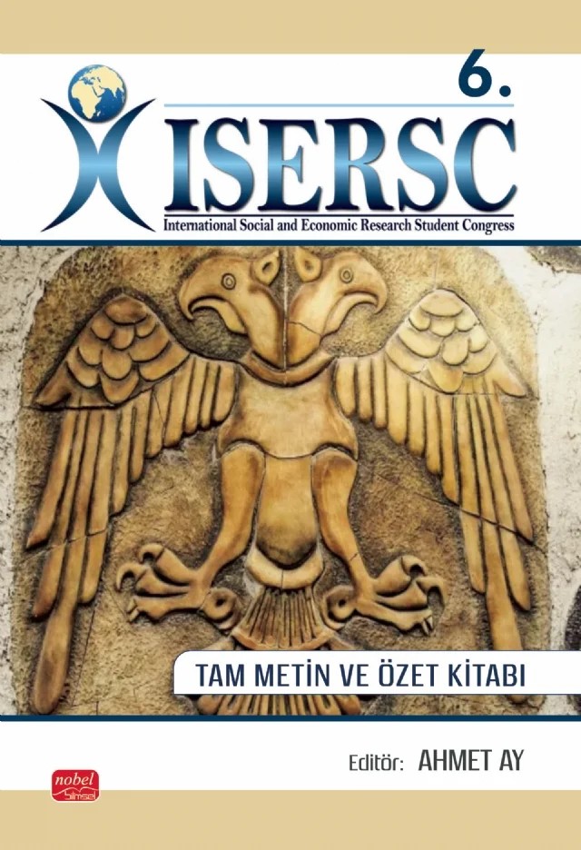 ISERSC Tam Metin ve Özet Kitabı – Ahmet Karakoç, Akın Arda, Betül Nur Adıgüzel, Edanur Sağır, Emine Fırat, Erdal Arslan, Görkem Can Süleymanoğlu, Hakan Başdağ, Hatice Adaklı Hançer, Hatice Doğan, Hilal Yiğit, Karden Karakoç, Nurana Mammadli, Sinem Dönmez, Vehbi Ünal, Yegane Veliyeva, Zekiye Dalboy, Ziya Kaya – Nobel Bilimsel Eserler kitap kapağı