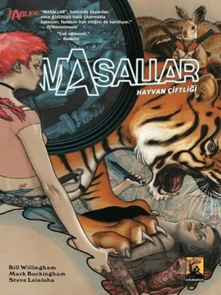 Masallar Cilt 2: Hayvan Çiftliği – Bill Willingham – Arka Bahçe Yayıncılık kitap kapağı