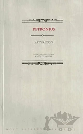 Satyricon – Petronius Arbiter – Dost Kitabevi Yayınları kitap kapağı