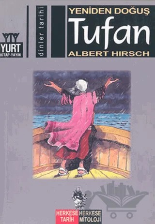 Yeniden Doğuş Tufan – Albert Hirsch – Yurt Kitap Yayın kitap kapağı