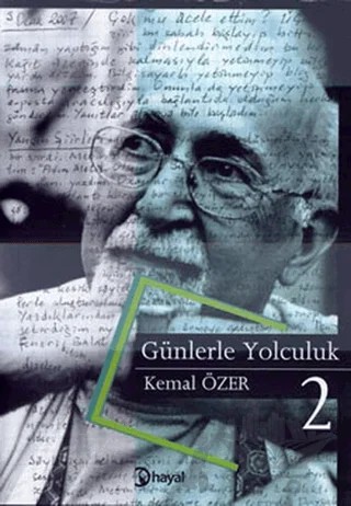 Günlerle Yolculuk 2 – Kemal Özer – Hayal Yayınları kitap kapağı