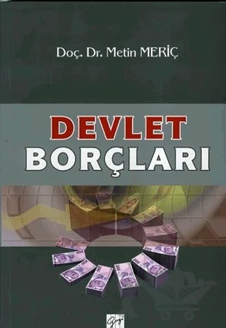 Devlet Borçları – Metin Meriç – Gazi Kitabevi kitap kapağı