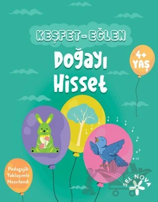 Keşfet-Eğlen: Doğayı Hisset – Kolektif – Sel Yayıncılık kitap kapağı