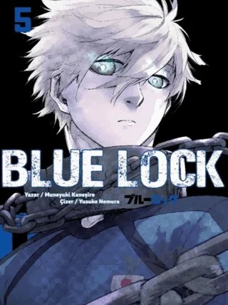 Blue Lock Cilt 5 – Muneyuki Kaneşiro, Yusuke Nomura – Komikşeyler Yayıncılık kitap kapağı