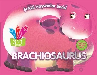 Brachiosaurus – Kolektif – Parıltı Yayınları kitap kapağı