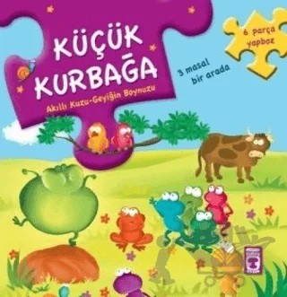 Küçük Kurbağa – Kolektif – Timaş Çocuk kitap kapağı