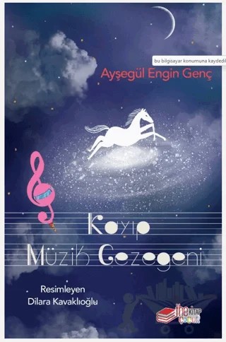 Kayıp Müzik Gezegeni – Ayşegül Engin Genç – The Kitap kitap kapağı