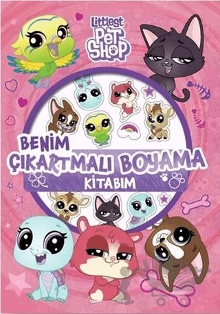 Benim Çıkartmalı Boyama Kitabım – Kolektif – Doğan Egmont Yayıncılık kitap kapağı