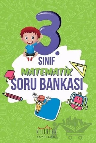 3. Sınıf Matematik Soru Bankası – Kolektif – Milenyum kitap kapağı