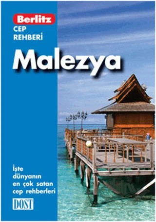 Malezya Berlitz Cep Rehberi – Jack Altman – Dost Kitabevi Yayınları kitap kapağı