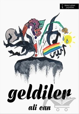Geldiler – Ali Can – İkinci Adam Yayınları kitap kapağı