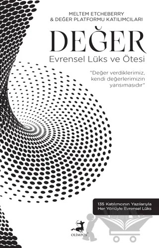 Değer – Meltem Etcheberry – Olimpos Yayınları kitap kapağı