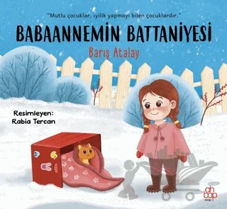 Babaannemin Battaniyesi – Barış Atalay – Ahbap Kitap kitap kapağı