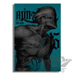 Ajin 15 – Gamon Sakurai – Gerekli Şeyler Yayıncılık kitap kapağı