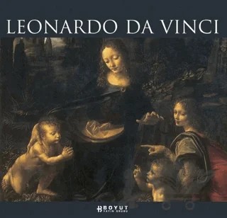 Leonardo Da Vinci – Kolektif – Boyut Yayın Grubu kitap kapağı