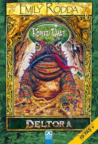 Korku Dağı – Emily Rodda – Altın Kitaplar kitap kapağı