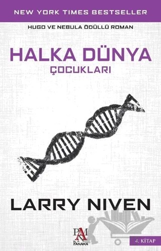 Halka Dünya Çocukları – Larry Niven – Panama Yayıncılık kitap kapağı