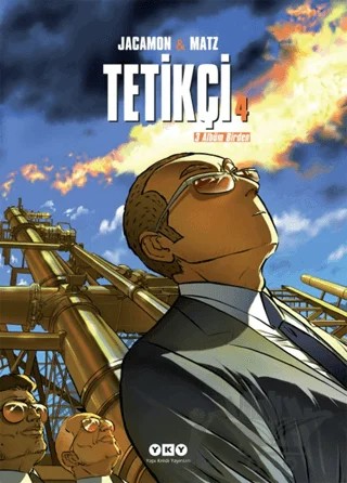 Tetikçi 4 – Luc Jacamon - Matz – Yapı Kredi Yayınları kitap kapağı