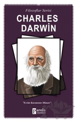 Charles Darwin – Turan Tektaş – Parola Yayınları kitap kapağı