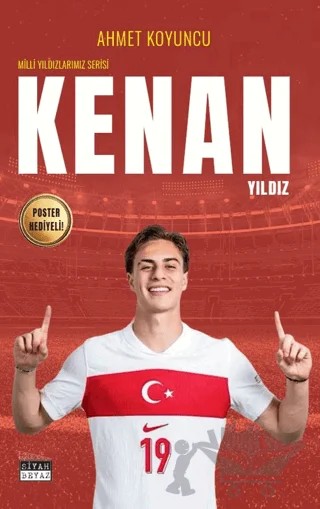 Kenan Yıldız – Ahmet Koyuncu – Siyah Beyaz Yayınları kitap kapağı