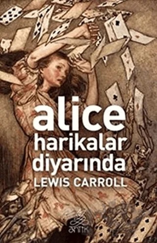 Alice Harikalar Diyarında – Lewis Carroll – Antik Kitap kitap kapağı