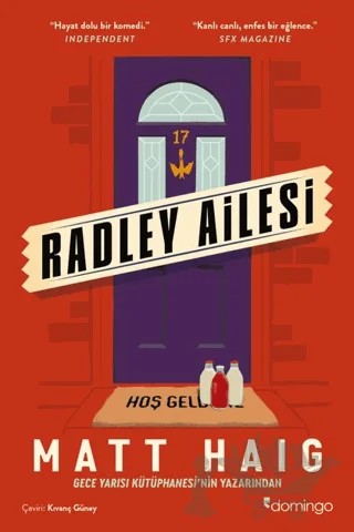 Radley Ailesi – Matt Haig – Domingo Yayınevi kitap kapağı