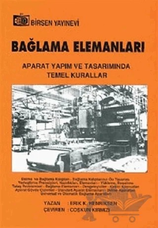 Bağlama Elemanları – Erik K. Henriksen – Birsen Yayınevi kitap kapağı