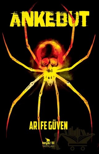 Ankebut – Arife Güven – Beyaz Fil Yayınları kitap kapağı