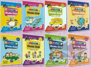 1. Sınıf Renkli Heceli Okuma Dizisi – Kolektif – Karatay Çocuk kitap kapağı