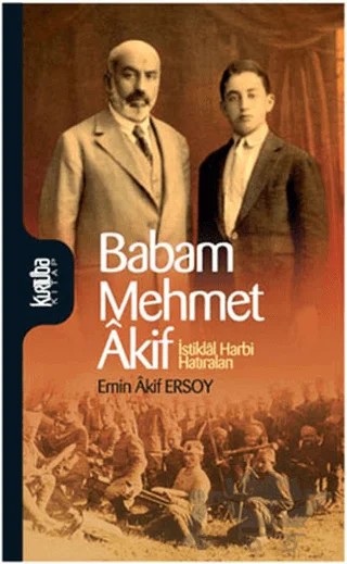 Babam Mehmet Akif – Emin Akif Ersoy – Kurtuba Kitap kitap kapağı