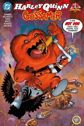 Harley Quinn / Gossamer – Jimmy Palmiotti, Amanda Conner – JBC Yayıncılık kitap kapağı
