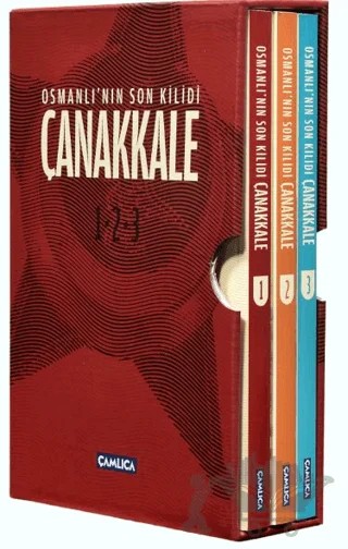 Osmanlı'nın Son Kilidi Çanakkale 1-2-3 (Kutulu Set) – Kolektif – Çamlıca Basım Yayın kitap kapağı