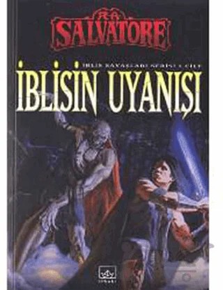 İblisin Uyanışı – R. A. Salvatore – İthaki Yayınları kitap kapağı
