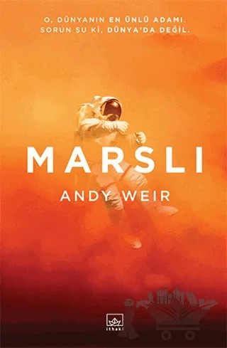 Marslı – Andy Weir – İthaki Yayınları kitap kapağı
