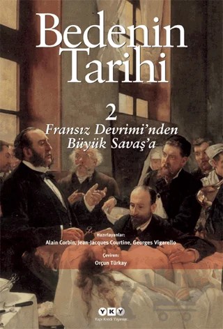 Bedenin Tarihi - 2 – Kolektif – Yapı Kredi Yayınları kitap kapağı