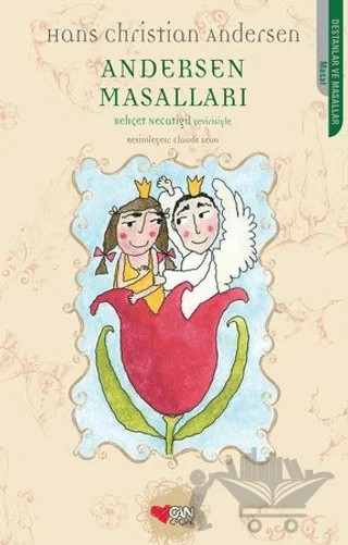 Andersen Masalları – Hans Chrıstıan Andersen – Can Çocuk Yayınları kitap kapağı
