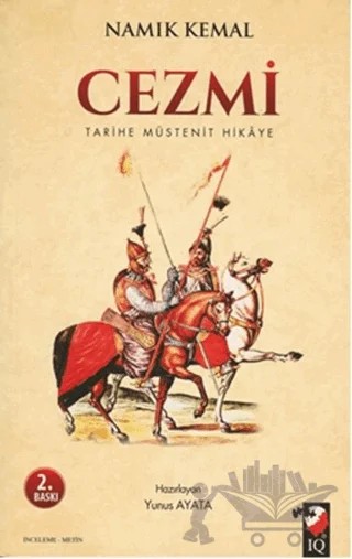 Cezmi – Namık Kemal – IQ Kültür Sanat Yayıncılık kitap kapağı