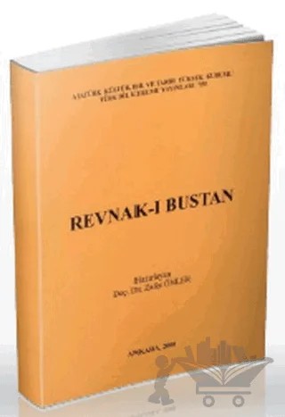 Revnak-ı Bustan – Zafer Önler – Türk Dil Kurumu Yayınları kitap kapağı