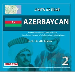 4 Kıta 42 Ülke Azerbaycan (2) – Ali Arslan – Argeda kitap kapağı