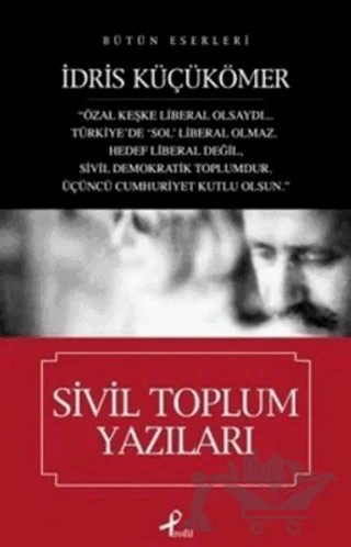 Sivil Toplum Yazıları – İdris Küçükömer – Profil Kitap kitap kapağı
