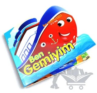 Ben Gemiyim - İlk Kitaplarım 0-3 Yaş – Kolektif – Çocuk Gezegeni kitap kapağı