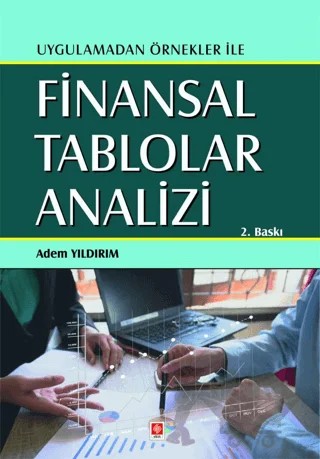 Finansal Tablolar Analizi – Adem Yıldırım – Ekin Basım Yayın kitap kapağı