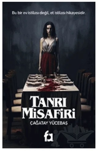 Tanrı Misafiri – Çağatay Yücebaş – Fa Yayınları kitap kapağı