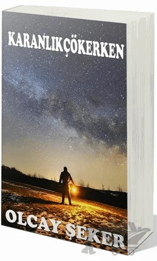 Karanlık Çökerken – Olcay Şeker – Cinius Yayınları kitap kapağı
