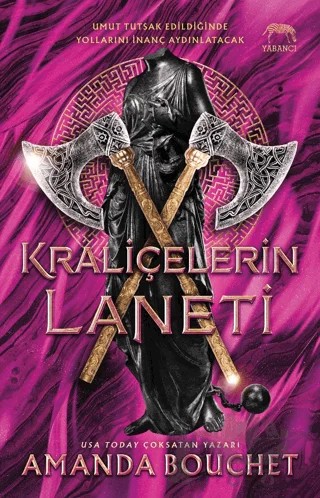 Kraliçelerin Laneti – Amanda Bouchet – Yabancı Yayınları kitap kapağı